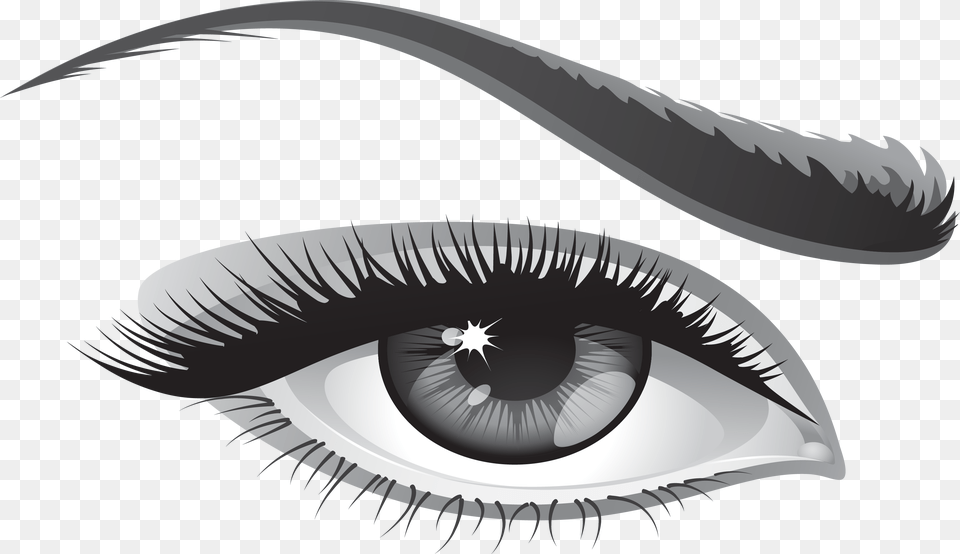 Eyes Eyelashes, Art, Drawing, Animal, Fish Free Png