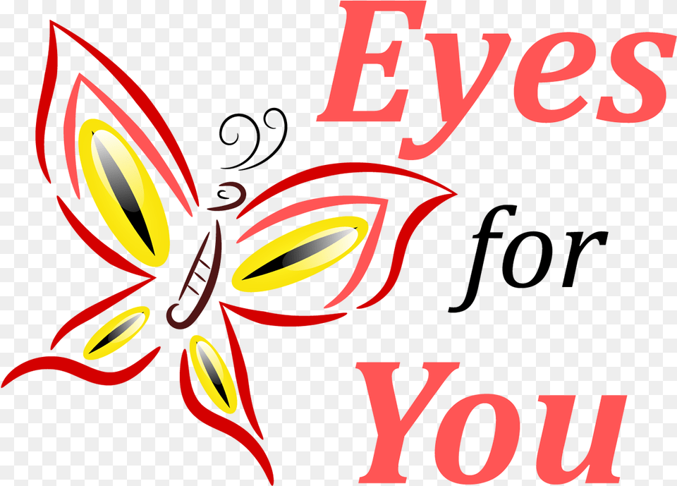 Eyes For You Logo Developed In Adobe Illustrator Cc Illustration, Animal, Invertebrate, Insect, Graphics Free Png