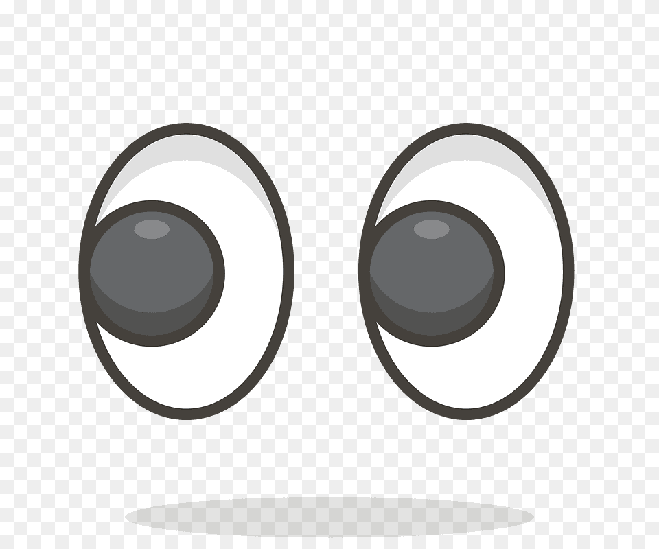 Eyes Icon Of 780 Vector Emoji Circle, Lighting, Smoke Pipe, Sphere Free Transparent Png