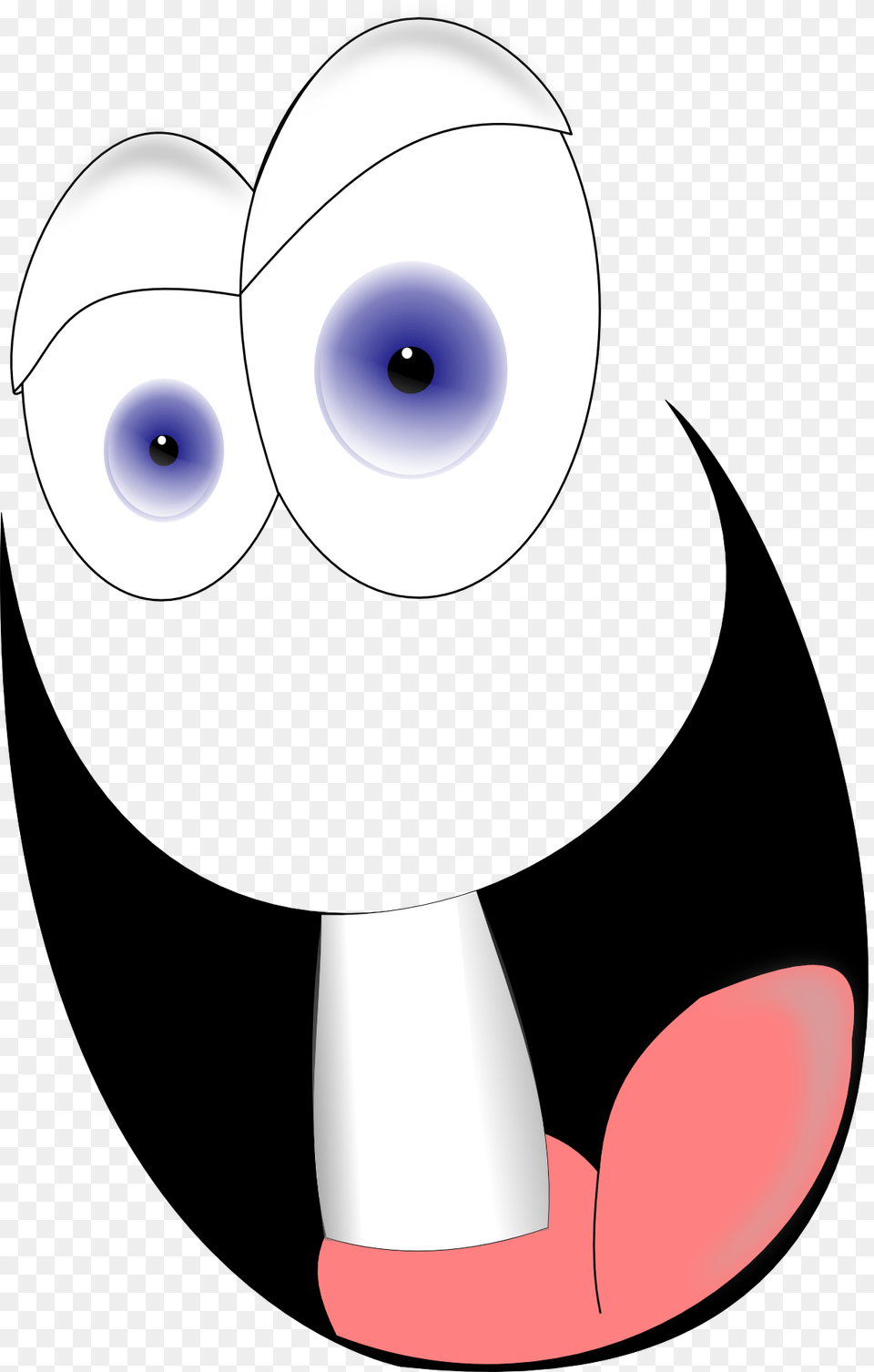 Eyes Goofy Happy Duh Free Png