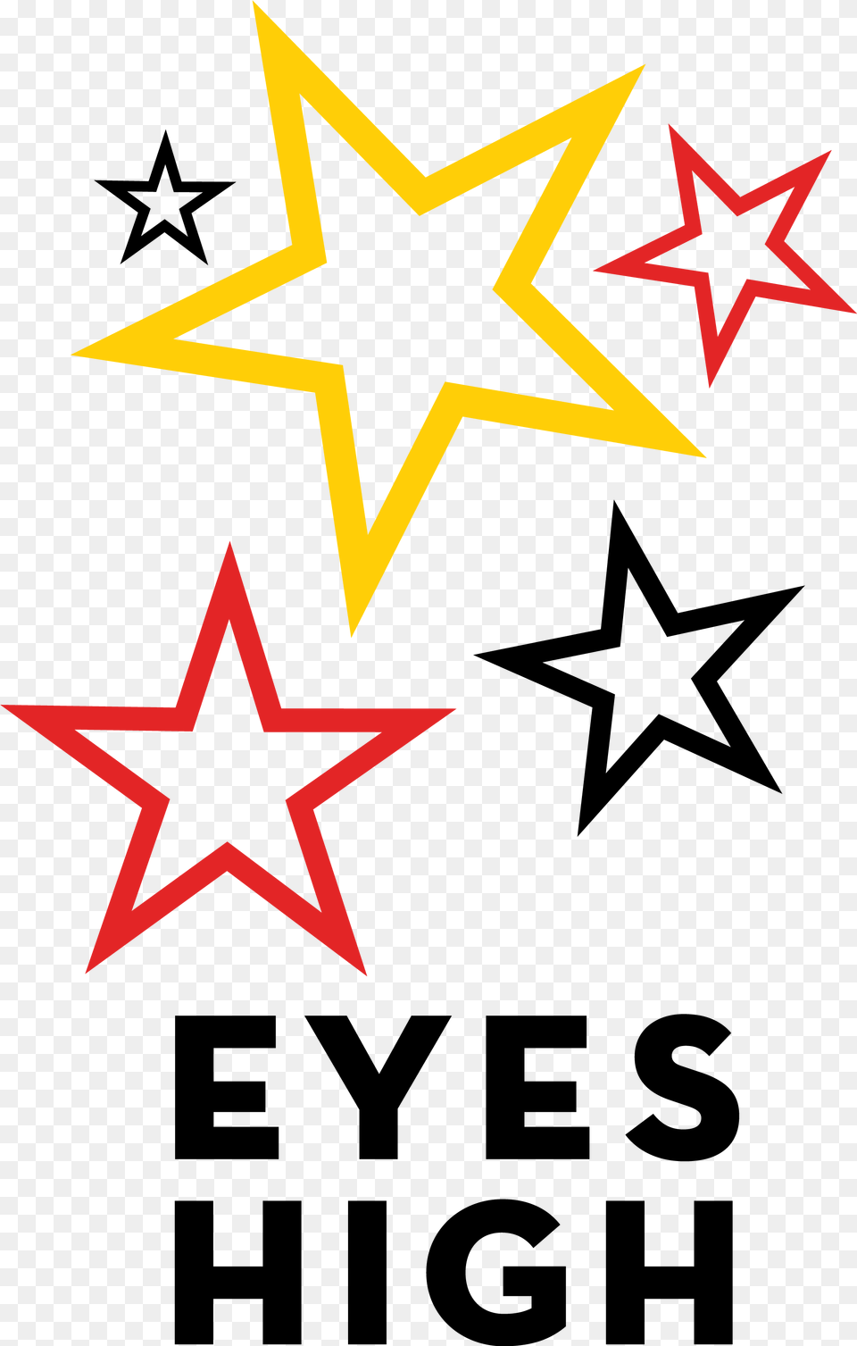 Eyes High Postdoctoral Scholars Star Vector Hd, Star Symbol, Symbol, Cross Free Transparent Png