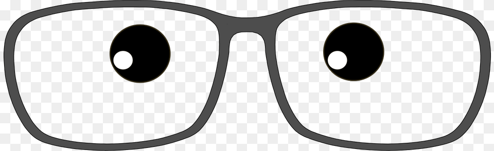 Eyes In Glasses Clipart, Accessories, Sunglasses Free Transparent Png