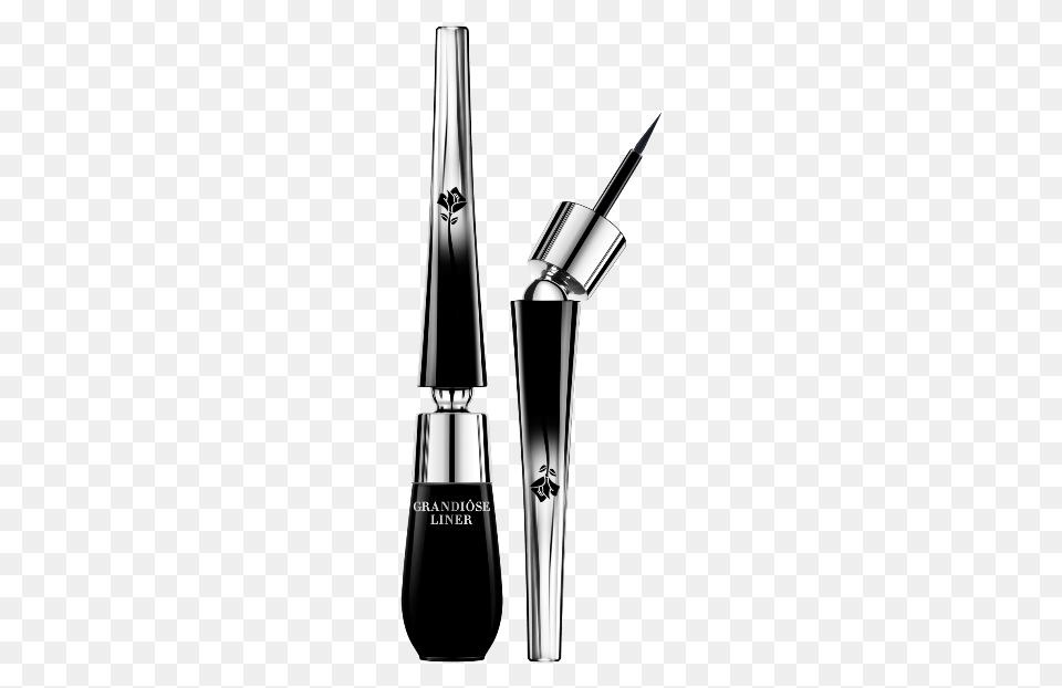 Eyes Lancome Liquid Eyeliner, Bottle, Cosmetics, Brush, Device Free Transparent Png