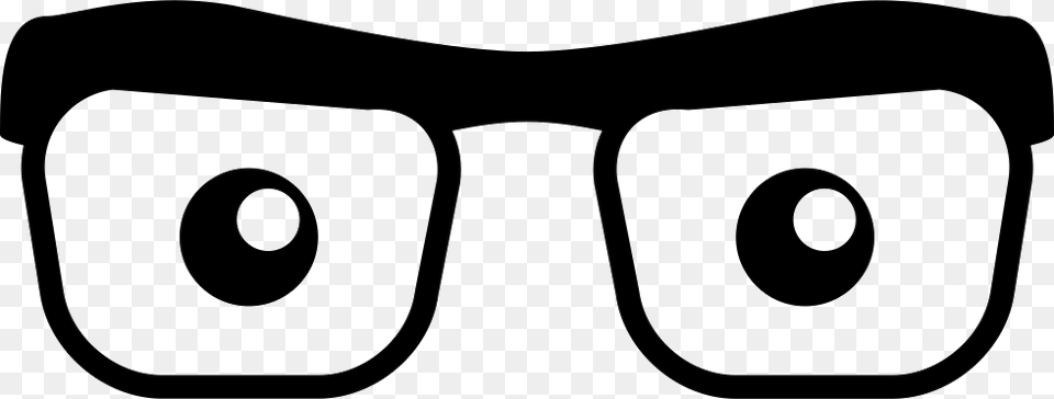 Eyes Looking Through Eyeglasses Download, Accessories, Appliance, Blow Dryer, Device Free Transparent Png