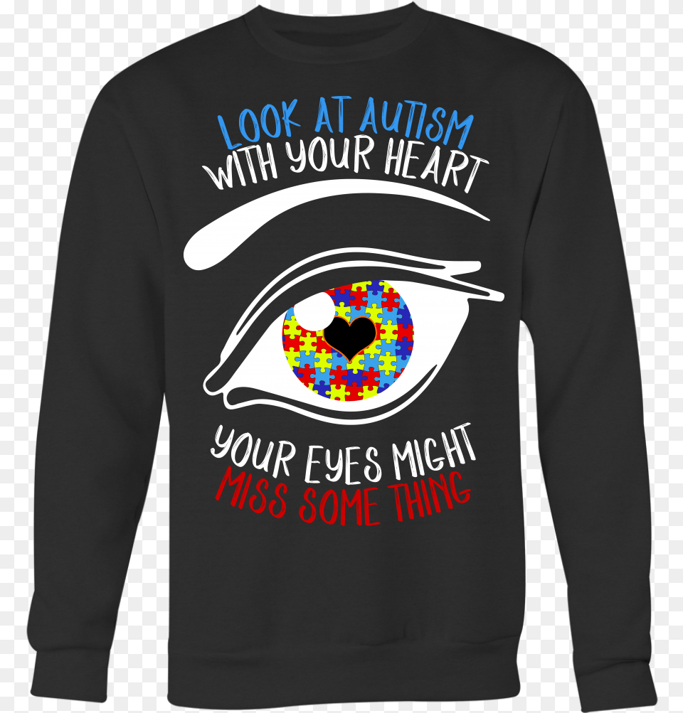 Eyes Might Miss Some Thing Bros Before Ho Ho Hos, Clothing, Knitwear, Long Sleeve, Sleeve Png Image