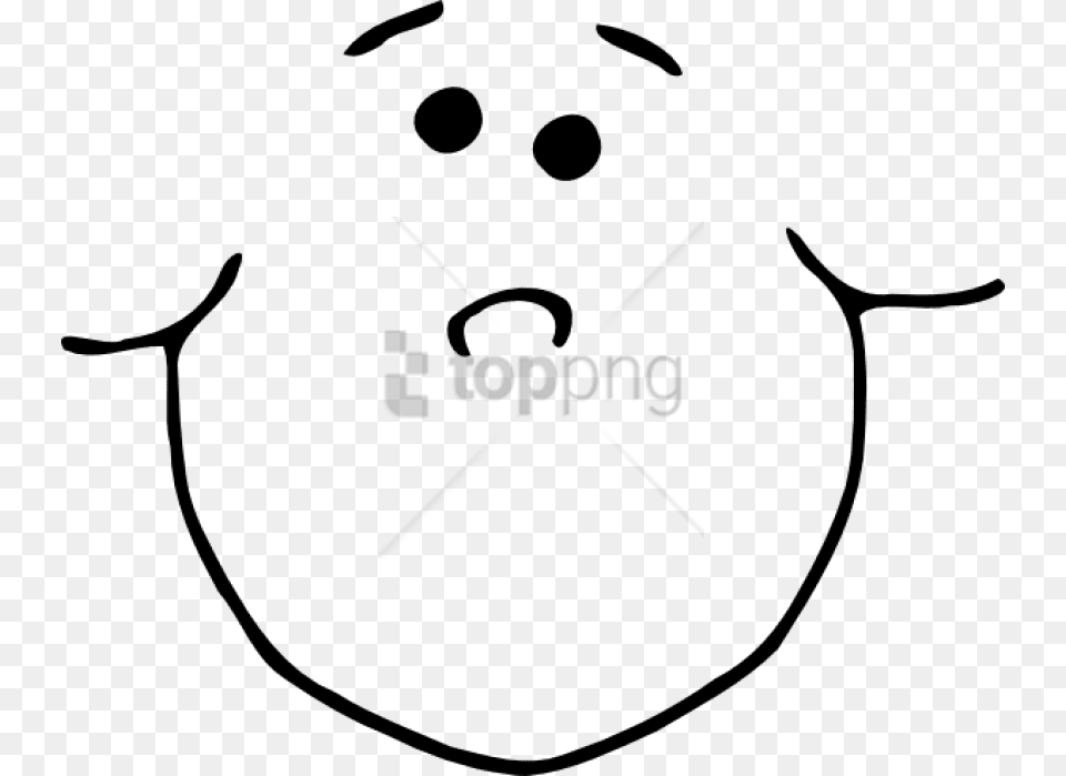 Eyes Nose And Mouth Cartoon Image With Eyes And Nose And Mouth Cartoon, Stencil, Baby, Person Free Png Download