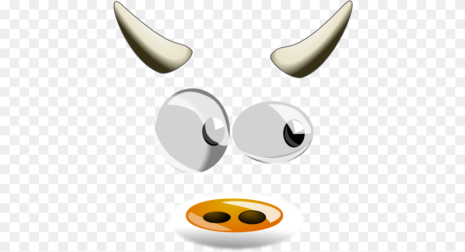 Eyes Nose Horns Clip Circle, Cutlery, Juggling, Person Png