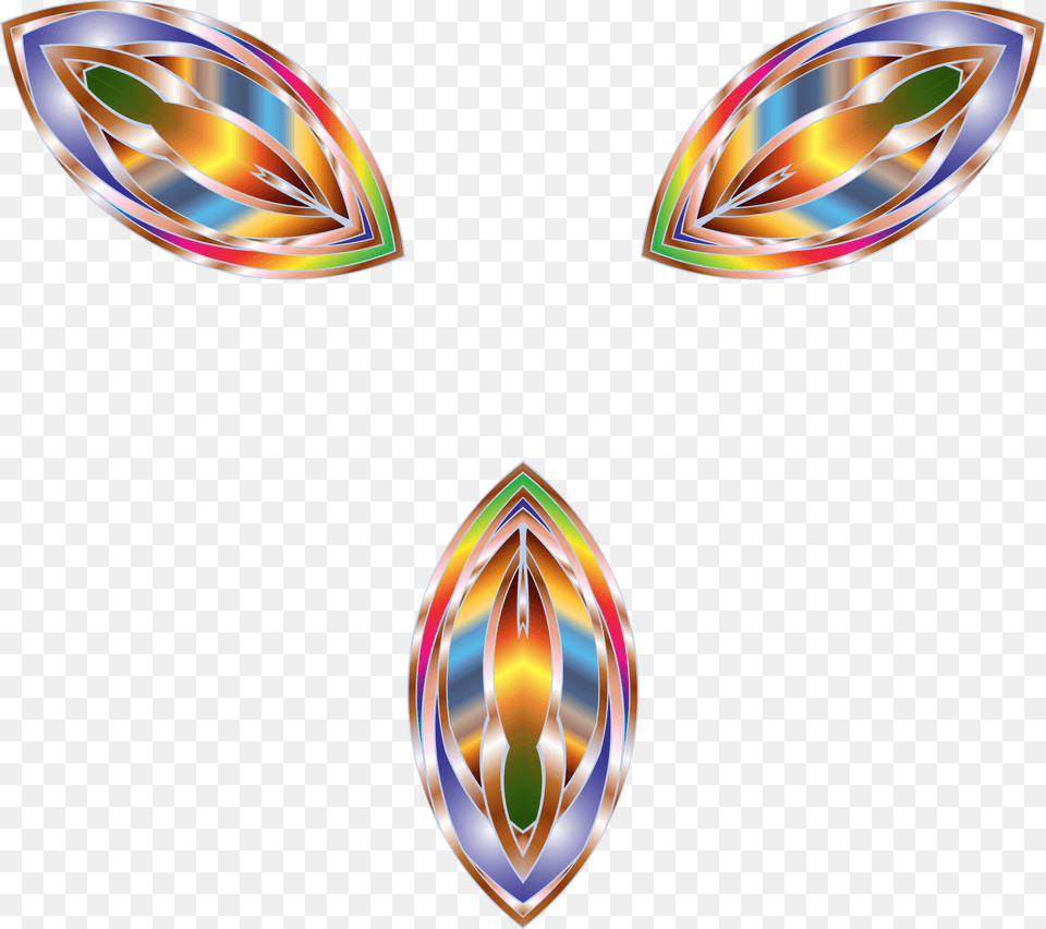 Eyes Of Flaming Gold Clip Arts, Accessories, Earring, Jewelry, Pattern Free Png Download