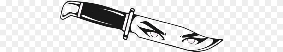 Eyes On Knife, Blade, Dagger, Weapon Free Png