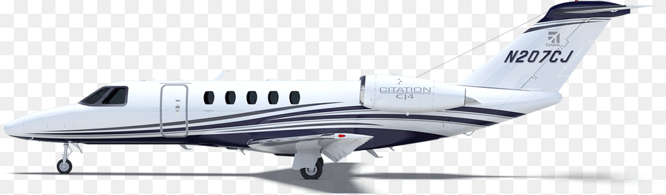 Eyes On The Mission Citation, Aircraft, Airliner, Airplane, Jet Free Transparent Png
