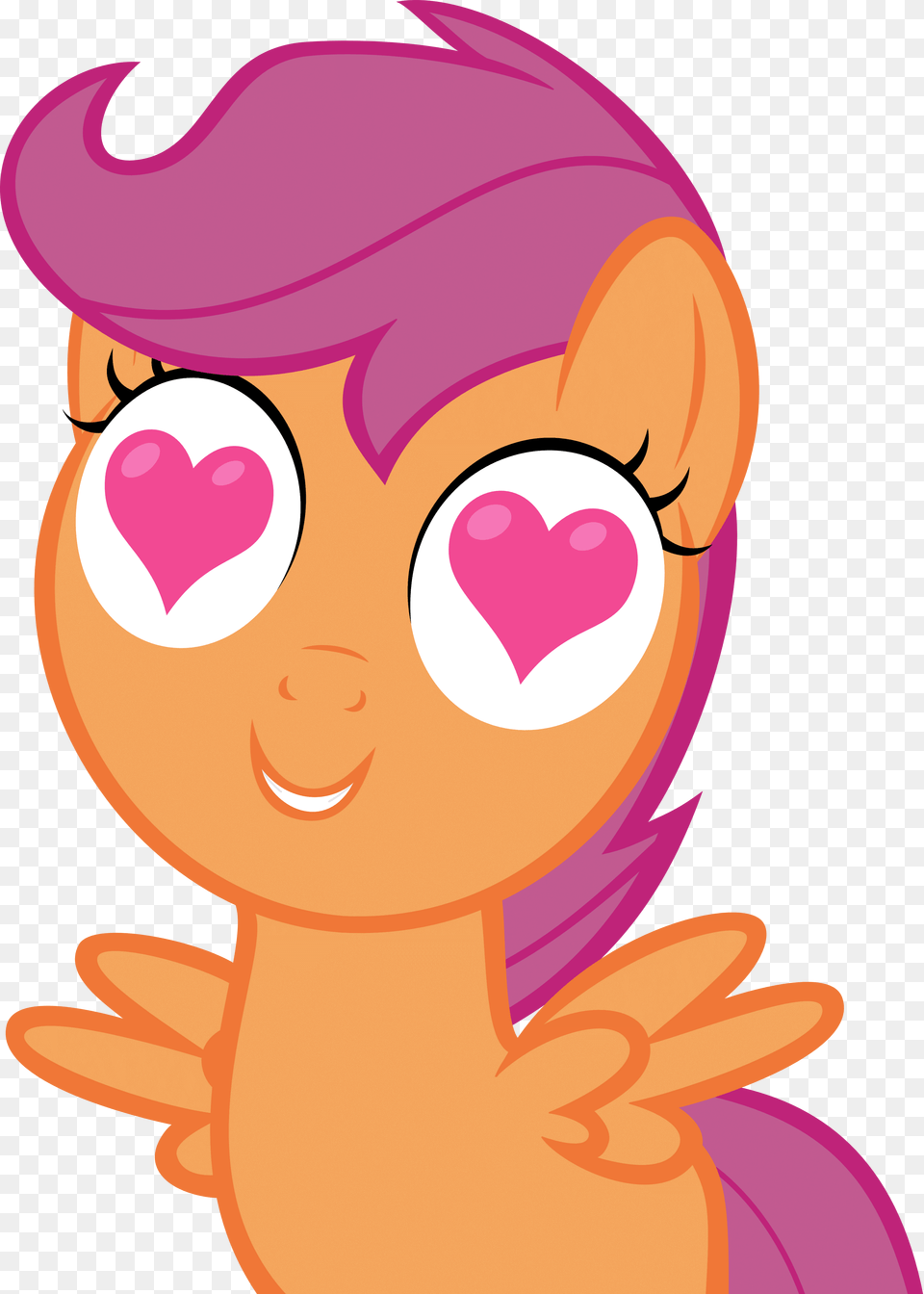 Eyes Popping Out Clipart My Little Pony Love Eyes, Baby, Person, Face, Head Free Png