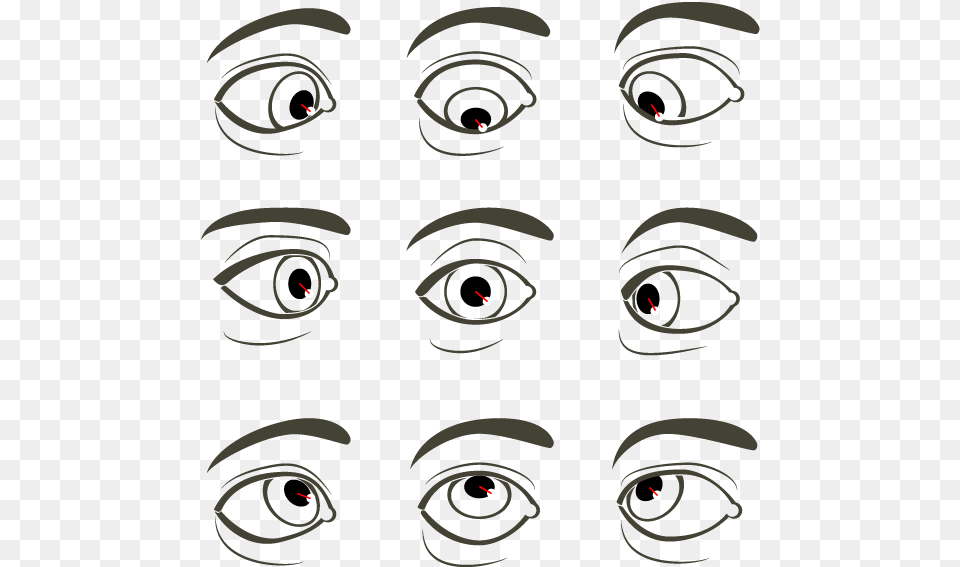 Eyes Position, Person, Face, Head Png
