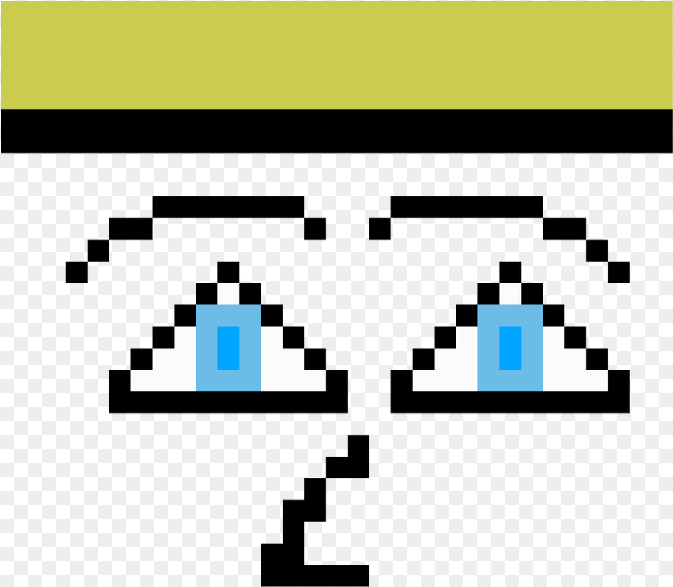 Eyes Sans Face Pixel Art, Triangle, Nature, Outdoors Png