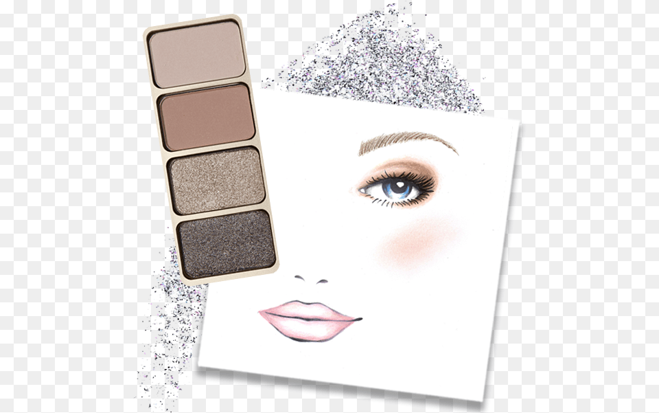 Eyes That Mesmerize Eye Shadow, Art, Collage, Cosmetics, Lipstick Free Png