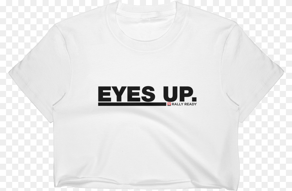 Eyes Up Womenu0027s Crop Top Active Shirt, Clothing, T-shirt, Long Sleeve, Sleeve Free Png