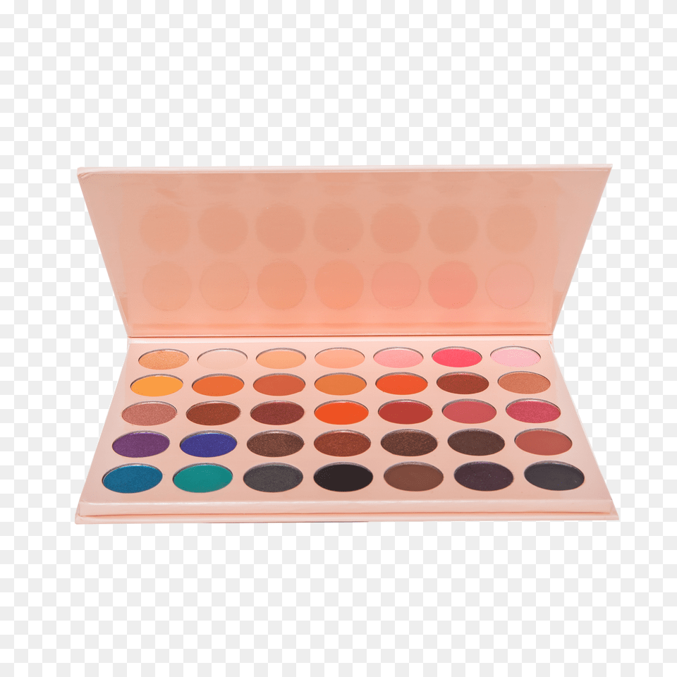 Eyeshadow, Paint Container, Palette, Cosmetics Png Image