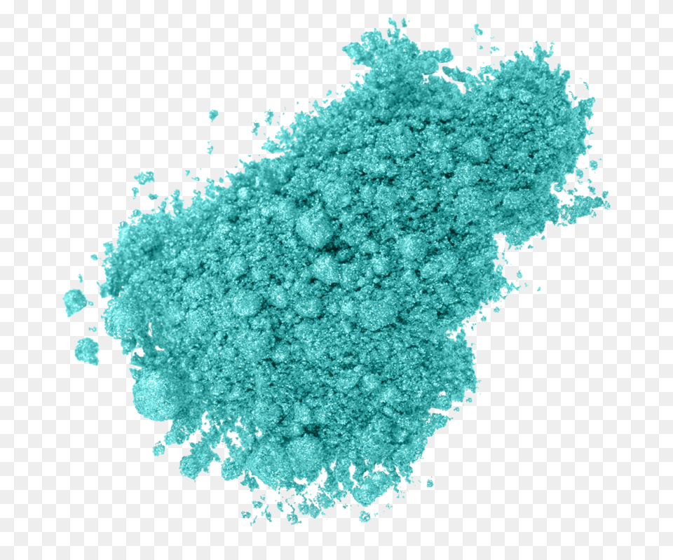 Eyeshadow, Powder, Turquoise Free Transparent Png