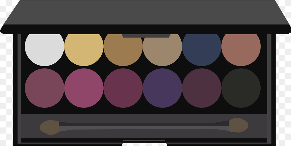 Eyeshadow, Paint Container, Palette Png