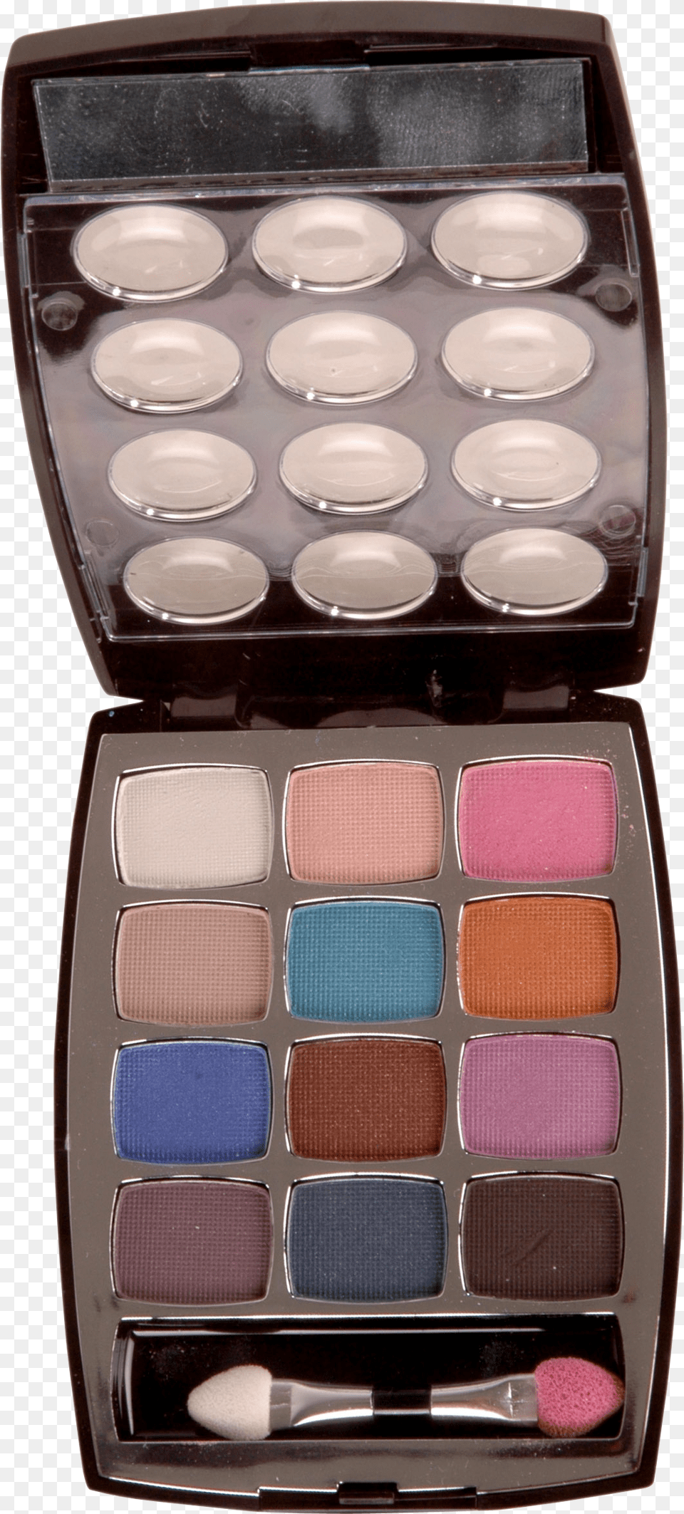 Eyeshadow, Paint Container, Palette, Cosmetics, Brush Free Transparent Png