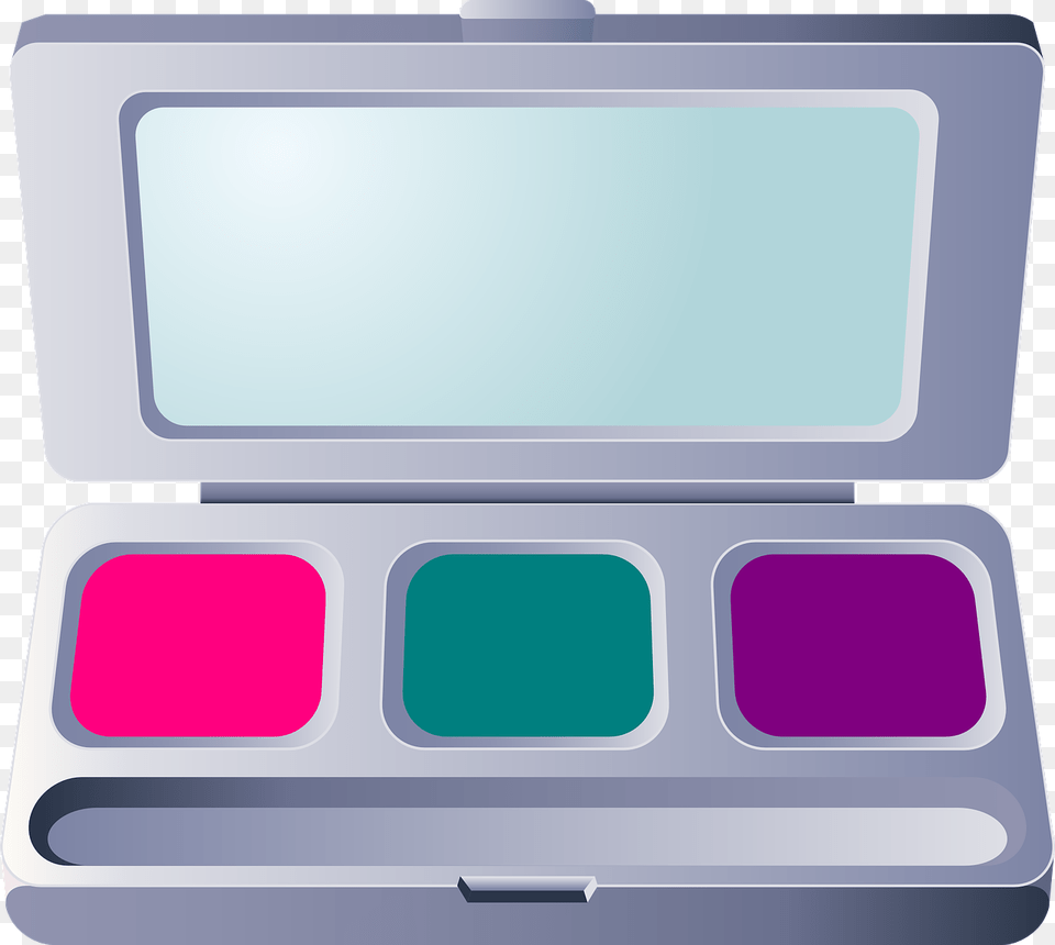 Eyeshadow Clipart, Paint Container, Palette Free Transparent Png