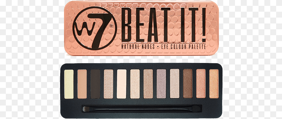 Eyeshadow Palette Beat, Paint Container Free Png
