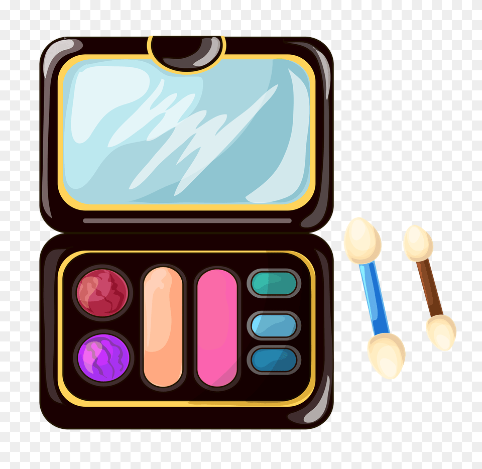 Eyeshadow Palette Clipart Png Image