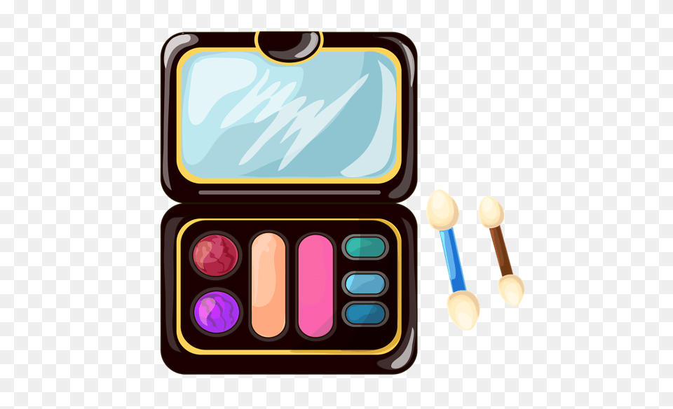 Eyeshadow Palette Comestic Make Up Beauty, Paint Container Png