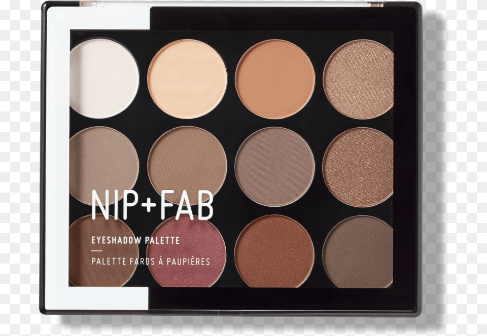 Eyeshadow Palette Sculpted Nip Fab Makeup Revolution Flawless 4 Paleta, Paint Container, Cosmetics Free Transparent Png
