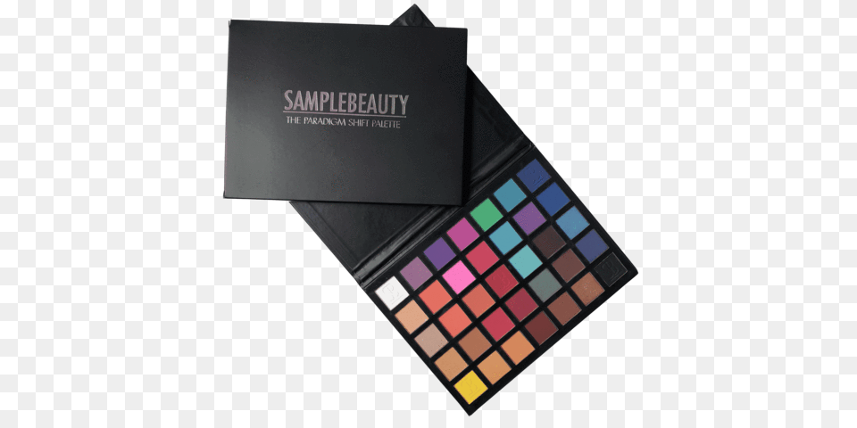 Eyeshadow Palettes Sample Beauty, Paint Container, Palette Free Png Download