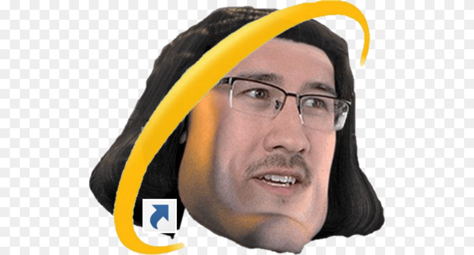 Eyewear Yellow Glasses Vision Care Goggles Facial Hair Lord Farquaad E Transparent, Accessories, Adult, Person, Man Png