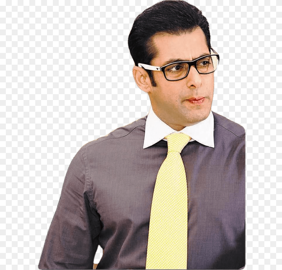 Eyewearwhite Collar Careneckdress Shirtformal Wearfashion Salman Kareena Bajirao Mastani, Accessories, Shirt, Necktie, Tie Png