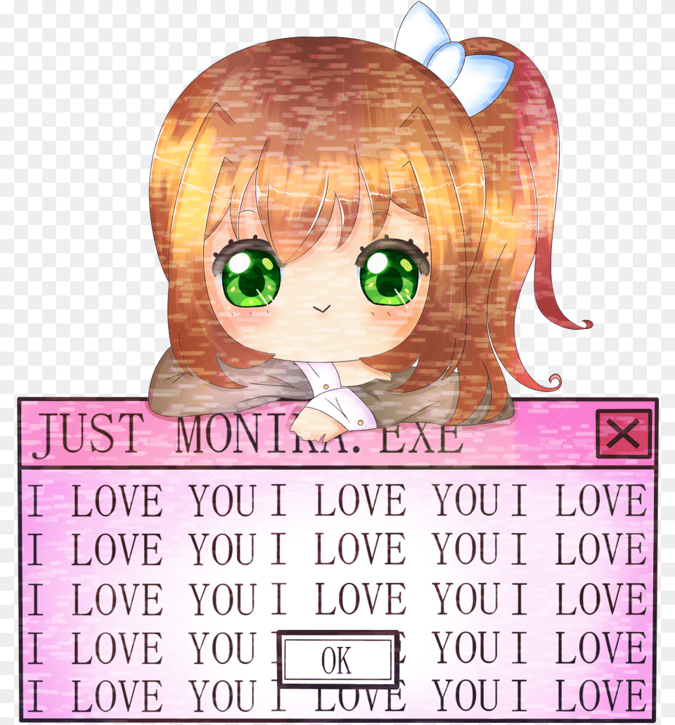 Eyy Monika That Dosnamp Gif, Book, Comics, Publication Png