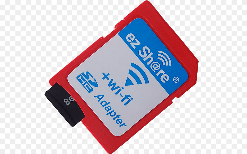 Ez Share Microsd To Wifi Sd Adaptor, Computer Hardware, Electronics, Hardware, Adapter Free Transparent Png