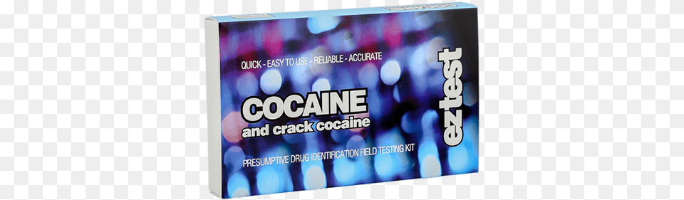 Ez Test Kit For Cocaine Identification Amsterdam Cocaine Test Kit, Gum, Computer Hardware, Electronics, Hardware Free Png