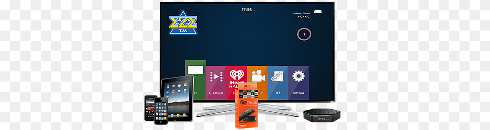 Eze Tv Mobile Phone, Computer, Screen, Electronics, Hardware Png Image