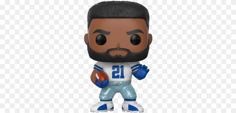 Ezekiel Elliott Funko Pop, Baby, Person, Mascot Free Png Download