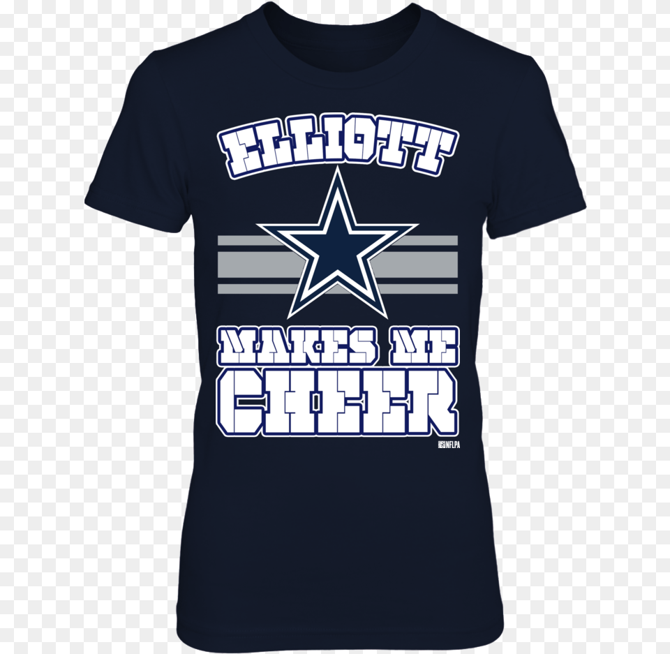 Ezekiel Elliott T Shirts Amp Gifts Dallas Cowboys, Clothing, T-shirt, Shirt, Symbol Png