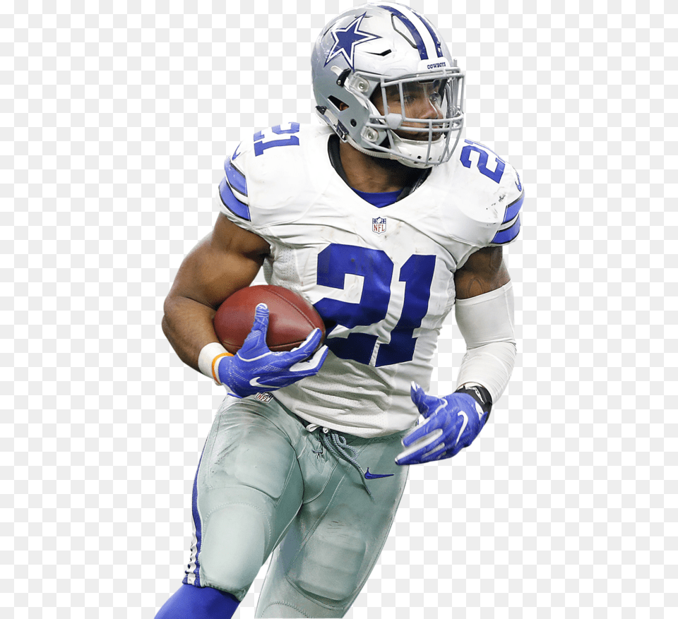 Ezekiel Elliott Transparent Ezekiel Elliott, Sport, American Football, Playing American Football, Person Png Image