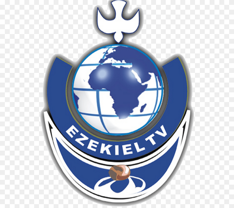 Ezekiel Tv Logos Ezekiel Tv Logo, Astronomy, Outer Space, Symbol, Globe Free Png Download