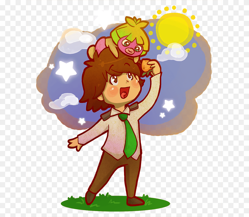 Ezeqquiel And Smoochum, Baby, Person, Face, Head Free Png