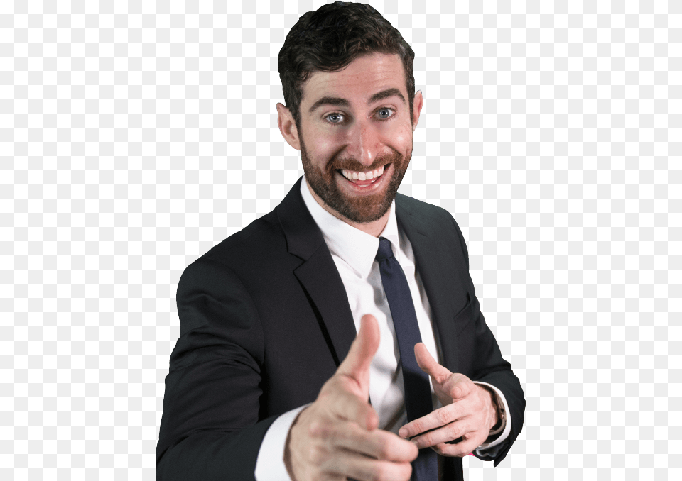 Ezer Mizion Canada Trivia Amp Comedy Night Proceeds To Colin Kroll Hq Trivia, Accessories, Suit, Person, Hand Free Png Download