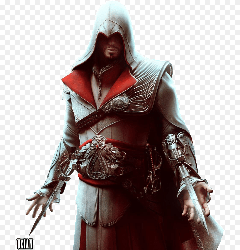 Ezio Auditore Assassin39s Creed Brotherhood, Adult, Person, Female, Woman Free Png Download