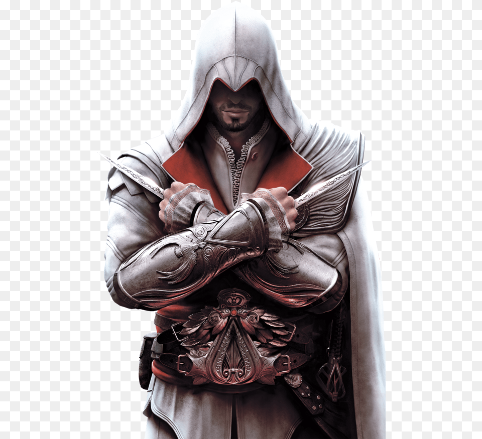 Ezio Auditore De Firenze Assassin39s Creed Brotherhood Ezio Auditore, Adult, Person, Woman, Female Free Transparent Png
