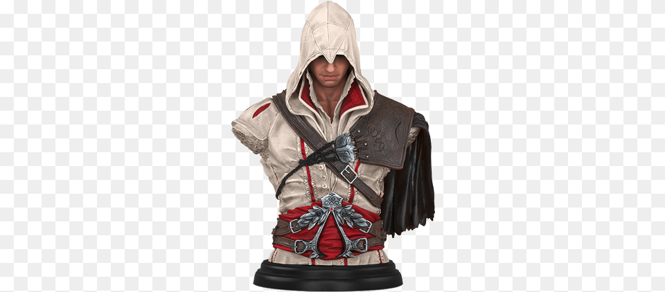 Ezio Auditore Ezio Collection, Clothing, Coat, Jacket, Sweatshirt Free Png