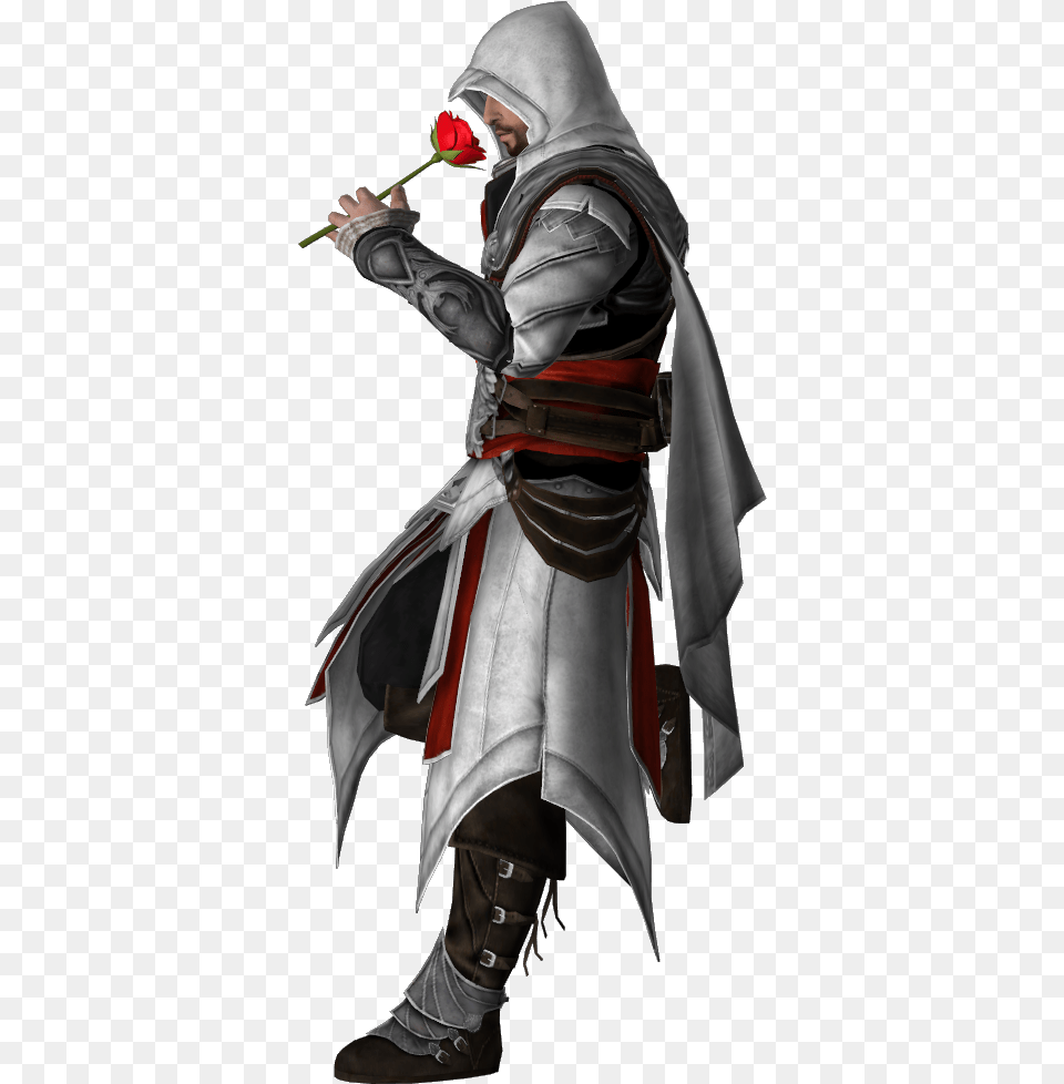 Ezio Auditore Ezio Auditore, Sword, Weapon, Person Free Png Download