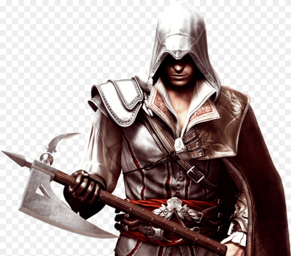 Ezio Ezioauditore Assassin Assassins Assassinscreed Assassins Creed Brotherhood Ezio, Adult, Person, Female, Costume Free Png Download