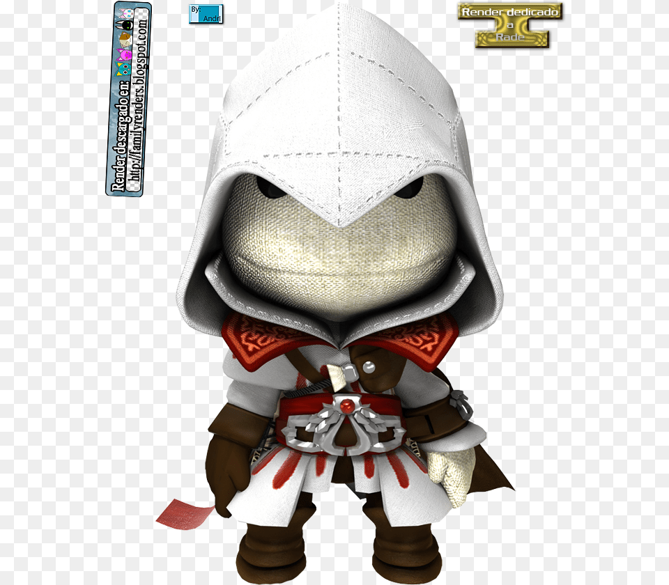 Ezio Little Big Planet, Baby, Person Png