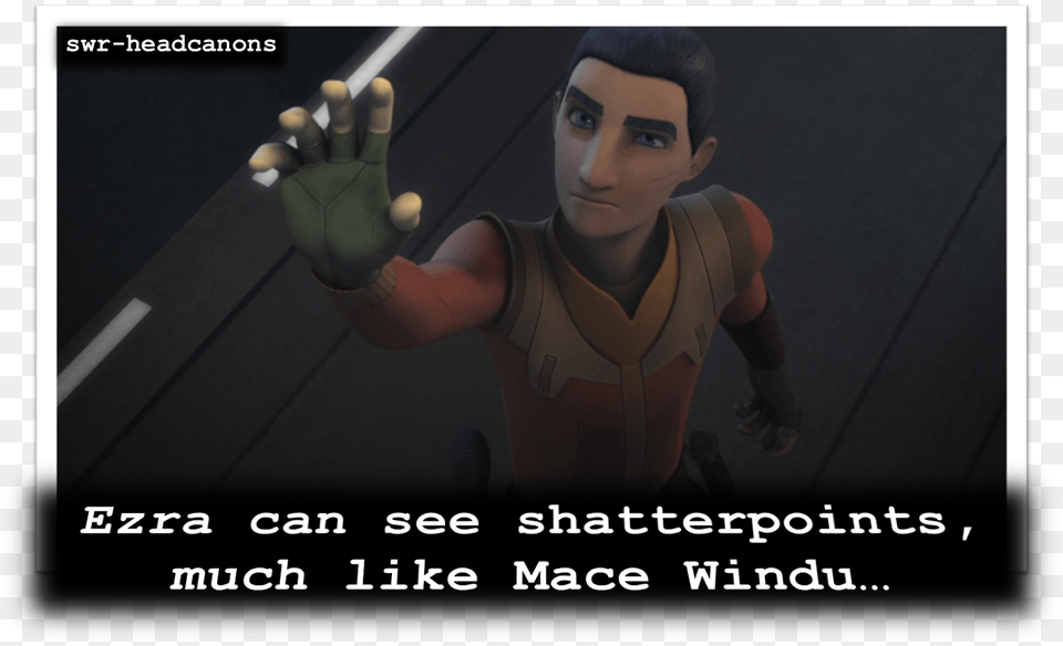 Ezra Can See Shatterpoints Much Like Mace Windu Corruption Eradication Commission, Adult, Person, Female, Woman Png Image