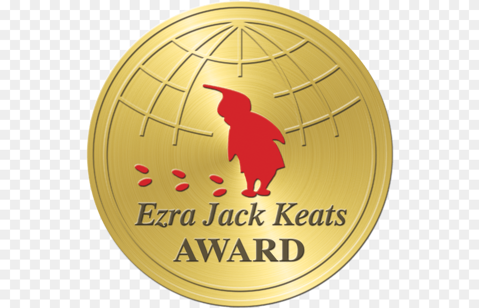 Ezra Jack Keats Award, Gold, Logo, Animal, Bird Free Transparent Png