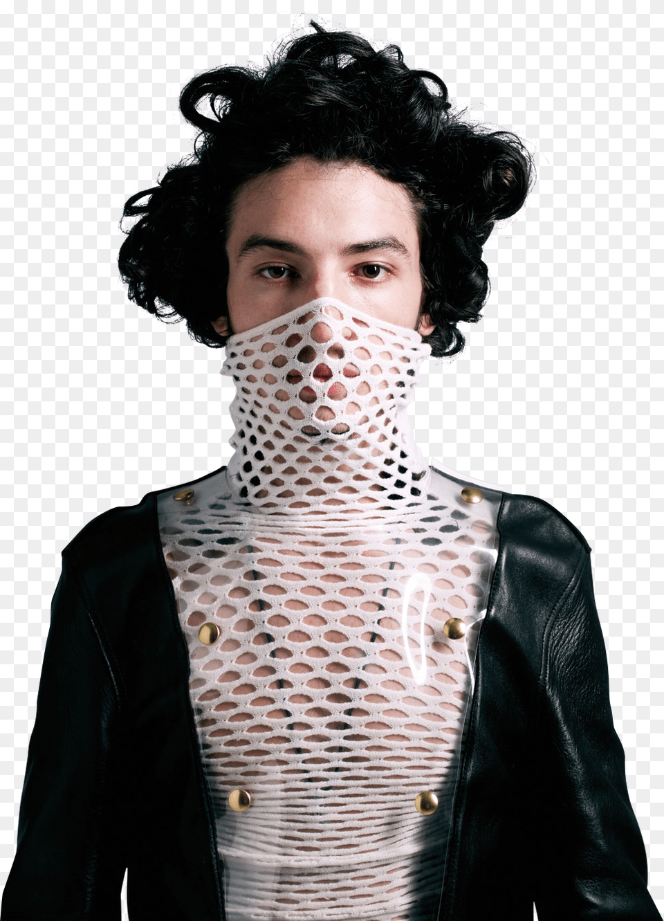 Ezra Miller And Harry Styles Ezra Miller Gender Norms, Woman, Adult, Clothing, Coat Png Image